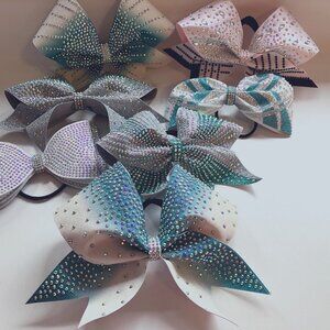 Pre-owned (7) Competitive Cheer Bows